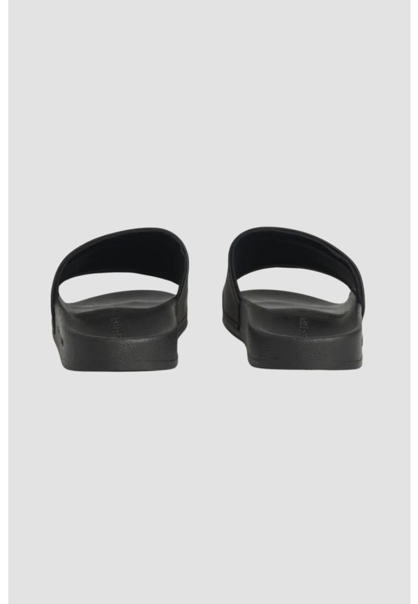 Karl Lagerfeld - KARL LAGERFELD Czarne męskie klapki KONDO RSG Logo, Rozmiar 41. Kolor: czarny