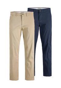 Jack & Jones - Jack&Jones Komplet 2 par spodni Kane Dave 12275705 Kolorowy Relaxed Fit. Materiał: bawełna. Wzór: kolorowy #6