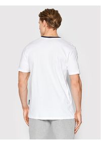 Ellesse T-Shirt Segna SHM14229 Biały Regular Fit. Kolor: biały. Materiał: bawełna