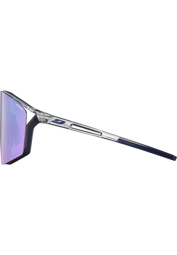 JULBO - Okulary na rower Julbo Edge - Spectron 1. Kolor: szary. Sport: kolarstwo