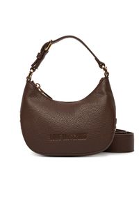 Love Moschino - Torebka LOVE MOSCHINO. Kolor: brązowy