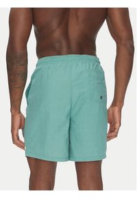 Blend Szorty kąpielowe 20718324 Zielony Regular Fit. Kolor: zielony. Materiał: syntetyk
