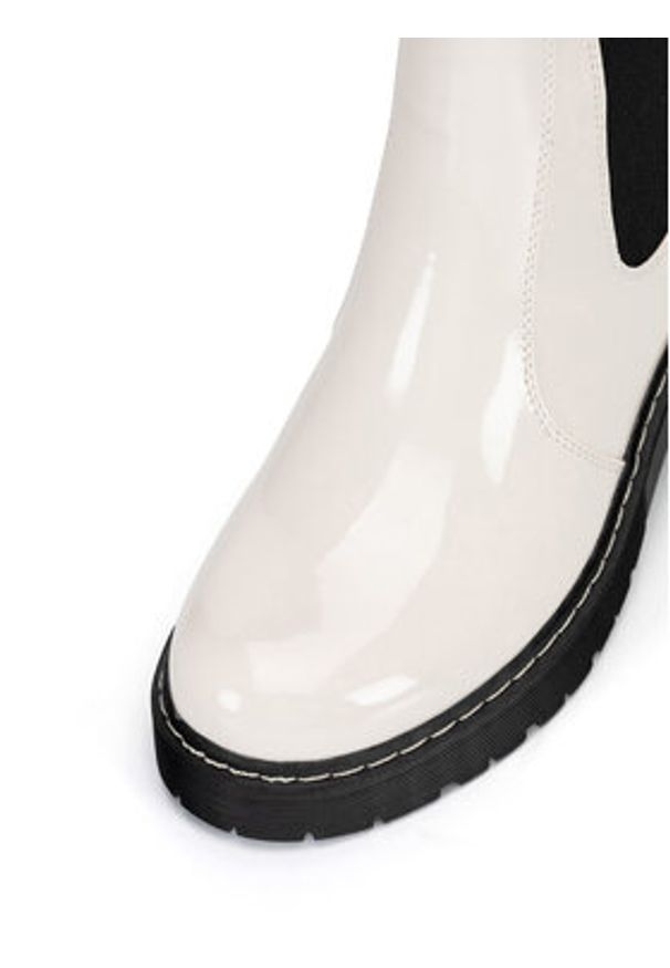 Jenny Fairy Sztyblety WS2910-01 Beżowy. Kolor: beżowy. Materiał: materiał