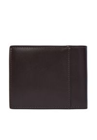 Calvin Klein Portfel Raised Billfold W/ Coin LV04D1163G Brązowy. Kolor: brązowy. Materiał: skóra #3