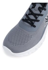 Kappa Sneakersy AW24-3C012 Szary. Kolor: szary. Materiał: materiał