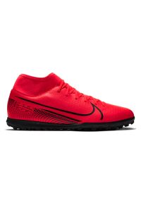 Buty piłkarskie turfy Nike Mercurial Superfly 7 Club TF AT7980. Materiał: skóra, guma, syntetyk. Szerokość cholewki: normalna. Sport: piłka nożna #1