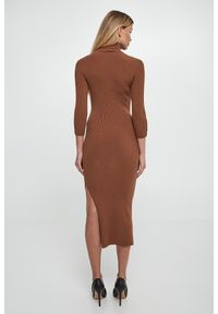 Elisabetta Franchi - Sukienka z jedwabiem ELISABETTA FRANCHI. Materiał: jedwab #5