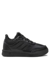 Adidas - adidas Sneakersy Tensaur Sport 2.0 K GW6424 Czarny. Kolor: czarny. Materiał: skóra
