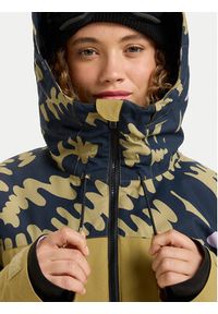 Roxy Kurtka snowboardowa Stated ERJTJ03515 Beżowy Tailored Long Fit. Kolor: beżowy. Materiał: syntetyk. Sport: snowboard #8