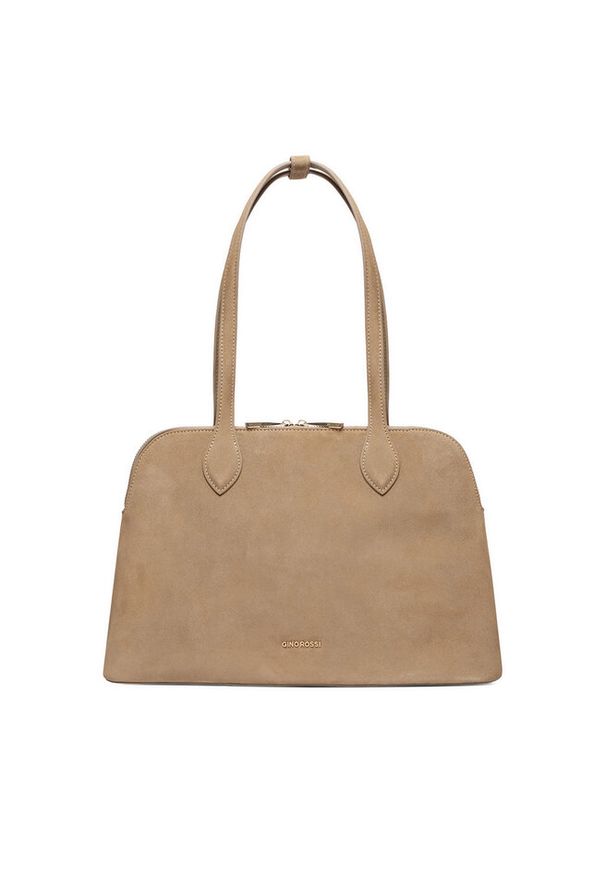 Gino Rossi - Torebka GINO ROSSI. Kolor: beżowy