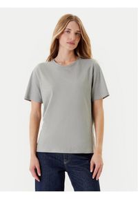 United Colors of Benetton - United Colors Of Benetton T-Shirt 3BVXD102P Szary Regular Fit. Kolor: szary. Materiał: bawełna #1