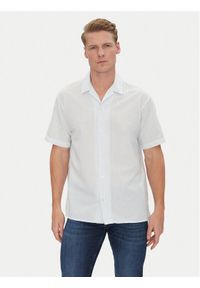 Jack & Jones - Jack&Jones Koszula Luke 12271099 Błękitny Relaxed Fit. Kolor: niebieski. Materiał: syntetyk