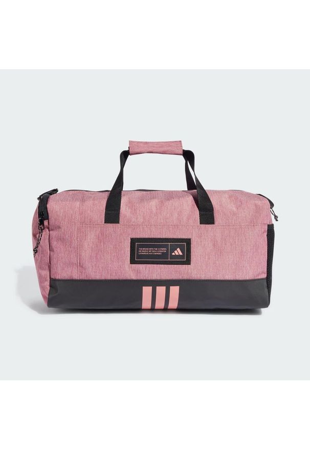 Adidas - Torba 4ATHLTS Duffel Small. Kolor: różowy. Materiał: materiał