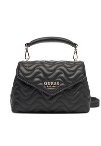 Guess Torebka Melisandra Mini HWQG96 53780 Czarny. Kolor: czarny. Materiał: skórzane #5