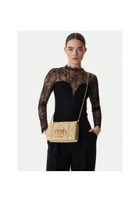 Love Moschino - Torebka LOVE MOSCHINO. Kolor: beżowy #1