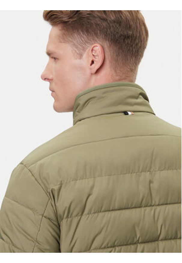 BOSS Kurtka przejściowa H-Cenitos 50519237 Zielony Regular Fit. Kolor: zielony. Materiał: syntetyk