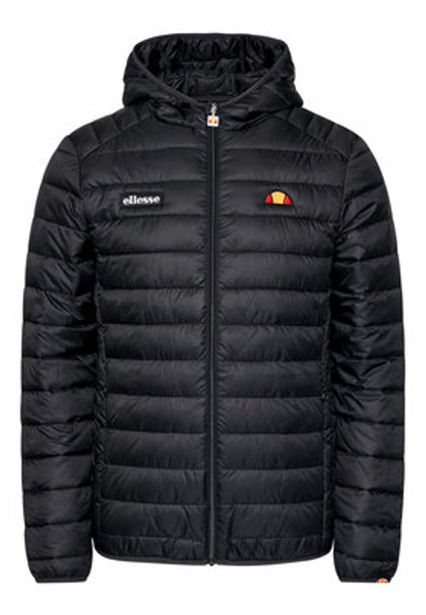 Ellesse Kurtka zimowa Lombardy Padded SHS01115 Czarny Regular Fit. Kolor: czarny. Materiał: syntetyk. Sezon: zima