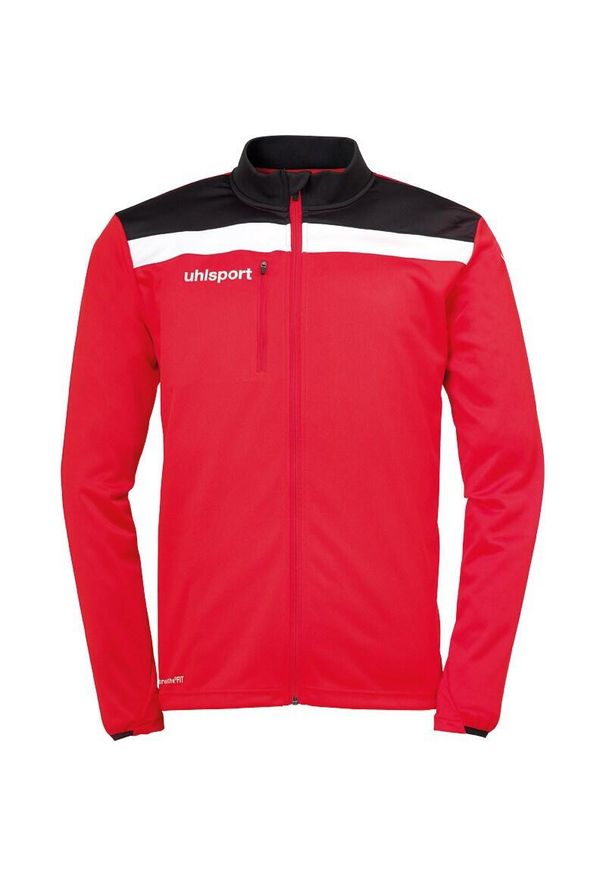 UHLSPORT - Kurtka Uhlsport Offense 23 Poly. Kolor: czarny, czerwony, wielokolorowy. Materiał: poliester. Sport: piłka nożna