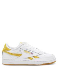 Reebok Sneakersy Club C Revenge 100033437 Biały. Kolor: biały. Materiał: skóra. Model: Reebok Club