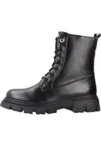 Gioseppo - Buty GIOSEPPO IHLEN Czarny. Kolor: czarny. Materiał: syntetyk, tkanina. Styl: sportowy. Sport: turystyka piesza