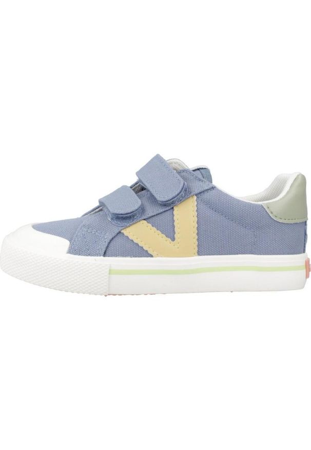 Buty VICTORIA 1065189N Niebieski. Kolor: niebieski. Materiał: tkanina. Sport: turystyka piesza