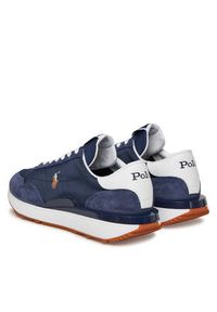 Polo Ralph Lauren Sneakersy 809971267001 Granatowy. Kolor: niebieski. Materiał: materiał