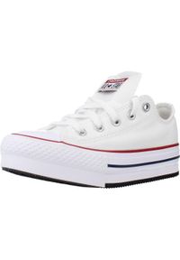 Obuwie Sportowe Dziecięce Converse Chuck Taylor All Star Lift Platform. Okazja: na co dzień. Kolor: biały. Model: Converse All Star #1