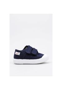 VICTORIA - Buty tenisówki dziecięce Victoria. Kolor: niebieski. Materiał: tkanina