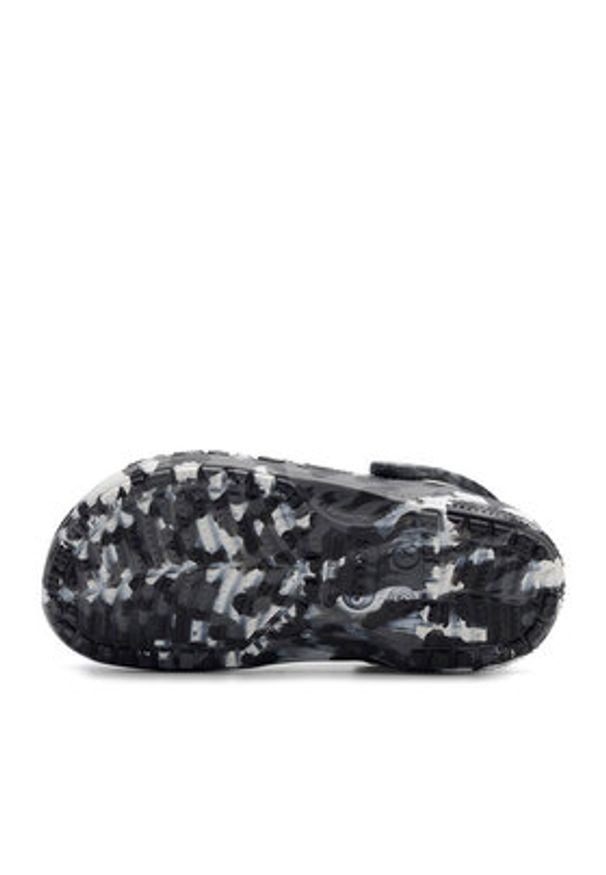Crocs Klapki C-BAYA MARBLED CLOG 206935-066 Czarny. Kolor: czarny. Materiał: syntetyk, materiał