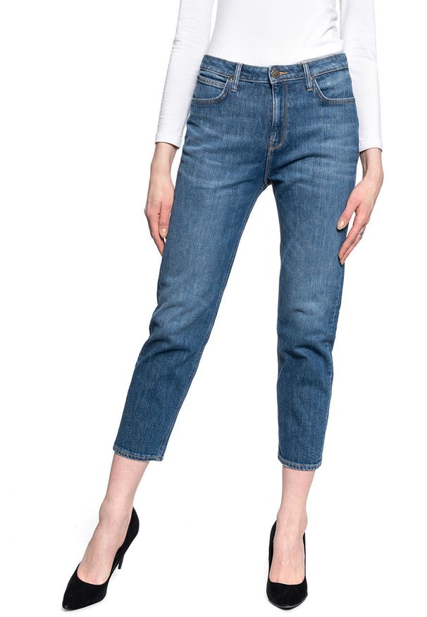 Lee - LEE CAROL DAMSKIE SPODNIE JEANSOWE VINTAGE DANNY L30UPOAV 112106798. Styl: vintage