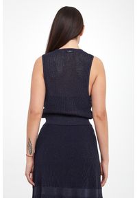 Elisabetta Franchi - Top damski błyszczący ELISABETTA FRANCHI #5