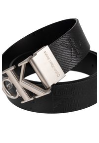 Calvin Klein Jeans Pasek "2in1 SET" | K50K510162 | Mężczyzna | Czarny. Kolor: czarny. Materiał: skóra. Styl: elegancki #5