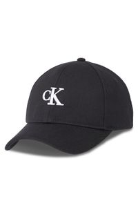 Calvin Klein Jeans Czapka z daszkiem Archive Cap K60K611978 Czarny. Kolor: czarny. Materiał: materiał #1