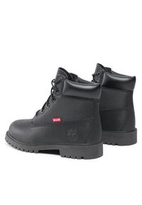 Timberland Trapery 6 In Premium Wp Boot TB0A64850011 Czarny. Kolor: czarny. Materiał: skóra