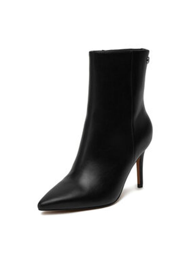 Nine West Botki CEO-NADINE-01 Czarny. Kolor: czarny. Materiał: syntetyk, materiał