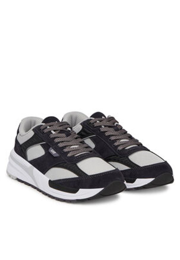 EA7 Emporio Armani Sneakersy X8X240 XK434 R971 Kolorowy. Materiał: materiał. Wzór: kolorowy