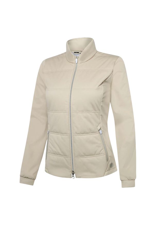 GALVIN GREEN - Damska wiatrówka Galvin Green Lydia. Kolor: beżowy. Sport: golf