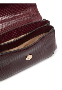 Guess Torebka Melinda Mini HWKL99 33780 Bordowy. Kolor: czerwony. Materiał: skórzane #4