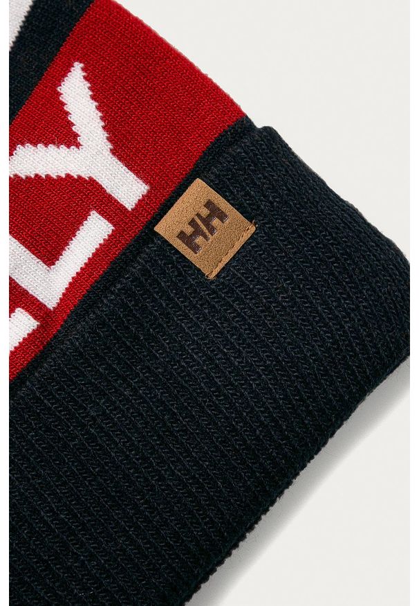 Helly Hansen - Czapka. Kolor: niebieski