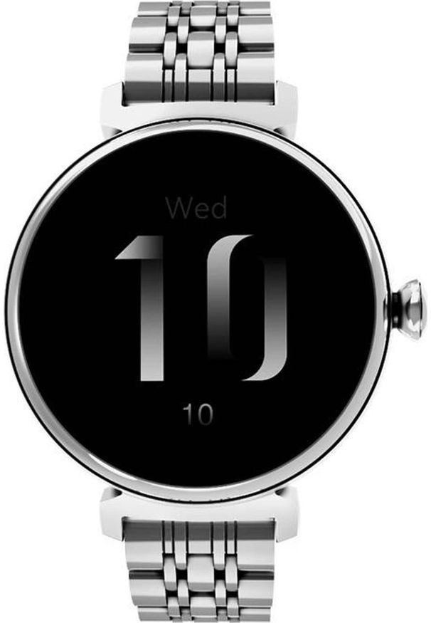 Smartwatch HiFuture Future Aura Srebrny (Future Aura (silver)). Rodzaj zegarka: smartwatch. Kolor: srebrny