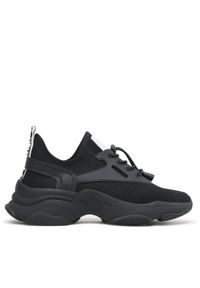 Steve Madden Sneakersy Match-E SM19000020-184 Czarny. Kolor: czarny. Materiał: materiał