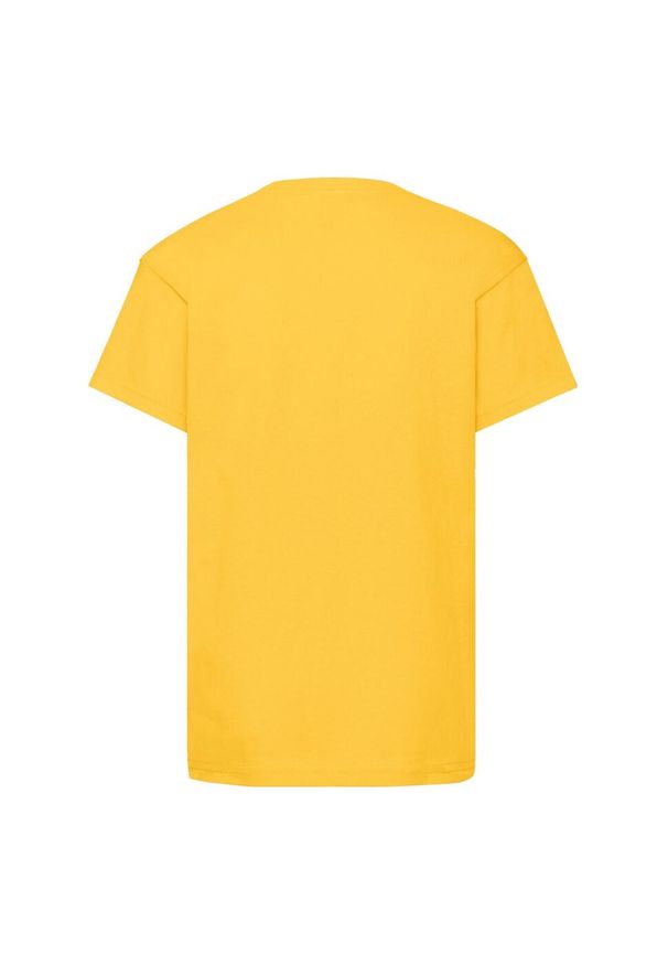 FRUIT OF THE LOOM - Oryginalna Koszulka Dla Dzieci. Kolor: żółty, pomarańczowy, wielokolorowy