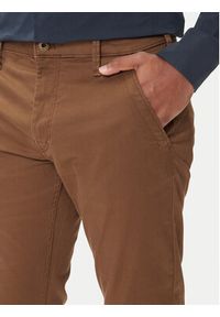 G-Star RAW - G-Star Raw Chinosy Chino 3.0 D25179-C105 Brązowy Slim Fit. Kolor: brązowy. Materiał: bawełna #3