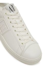 Armani Exchange Sneakersy XUX252 XV805 M801 Biały. Kolor: biały. Materiał: skóra #3
