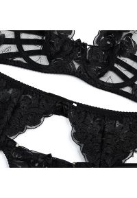 Intica - Koronkowy komplet bielizny damskiej na specjalne okazje Inell. Kolor: czerwony. Materiał: koronka. Wzór: koronka #9