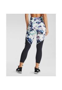 Legginsy damskie Under Armour Fly Fast HG Printed Crop. Kolor: wielokolorowy