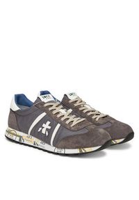Premiata Sneakersy LUCY VAR 7526 Szary. Kolor: szary. Materiał: zamsz, skóra #3