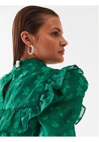 Custommade Bluzka Vivica 999357205 Zielony Regular Fit. Kolor: zielony. Materiał: syntetyk #4