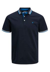Jack & Jones - Jack&Jones Komplet 2 koszulek polo Paulos 12191216 Kolorowy Slim Fit. Typ kołnierza: polo. Materiał: bawełna. Wzór: kolorowy