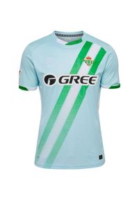 Hummel - Zewnętrzna koszulka klubu Real Betis Sewilla 2025/26. Kolor: niebieski. Sport: koszykówka #1